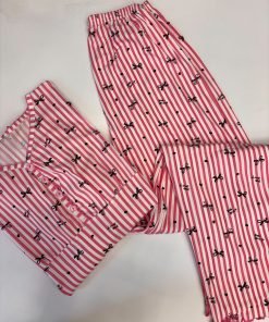 Pigiama "love me" fucsia