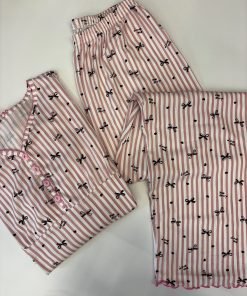 Pigiama "love me" rosa
