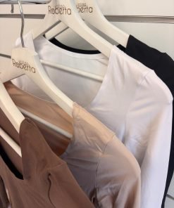Alternative view of maglia taglio vivo