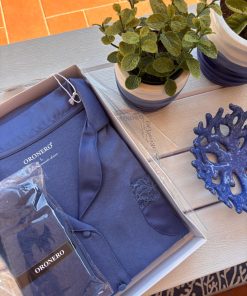Pigiama OD484 "jeans" - immagine 4