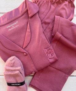 Pigiama OD484 "rosa"