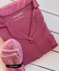 Pigiama OD484 "rosa" - immagine 3