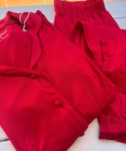 Alternative view of Pigiama Natale "red"
