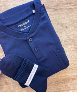 Pigiama uomo OU1059 "Navy"