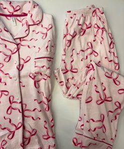 Pigiama Fiocco "rosa" - immagine 3