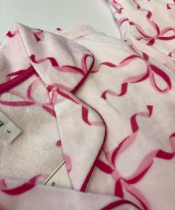 Alternative view of Pigiama Fiocco "rosa"