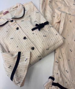 Alternative view of Pigiama Fiocchetti "rosa"