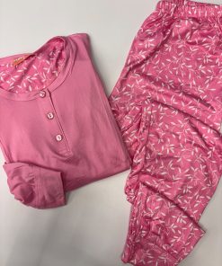 Alternative view of Pigiama "rosa" 1180