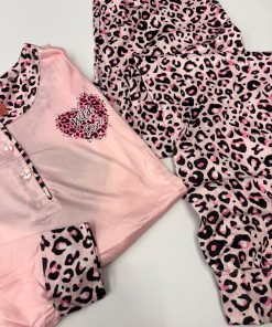 Pigiama animalier "rosa"