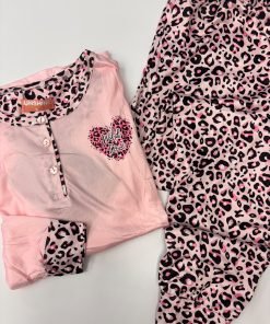 Alternative view of Pigiama animalier "rosa"