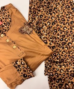 Pigiama animalier "beige"