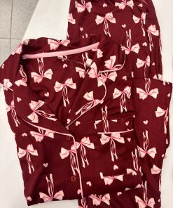 Pigiama Fiocco "bordeaux" RM3434