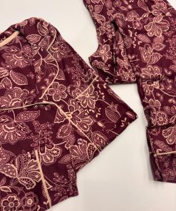 Pigiama "bordeaux" RM3403