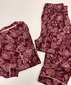 Pigiama "bordeaux" RM3403 - immagine 3