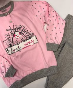 pigiama bimba "rosa"