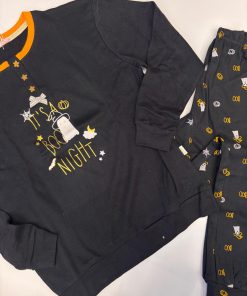 Pigiama Halloween bimba "nero"