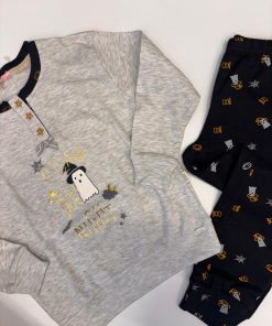 Pigiama Halloween bimba "grigio"