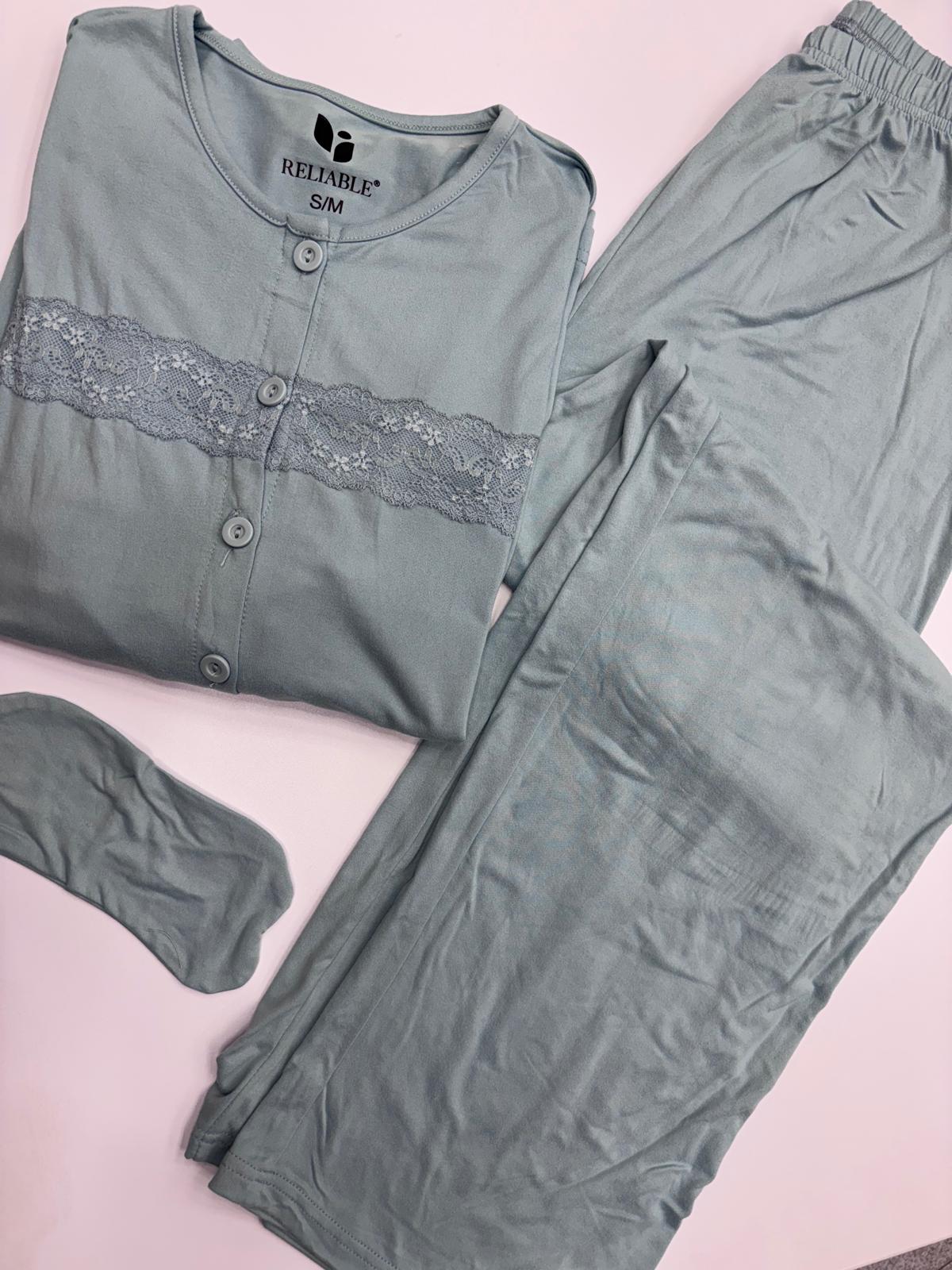 Pigiama Cordelia "menta"