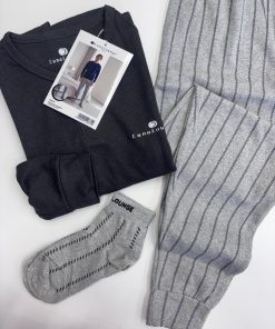 Pigiama uomo Nereo "grigio"