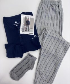 Pigiama uomo Nereo "blu"