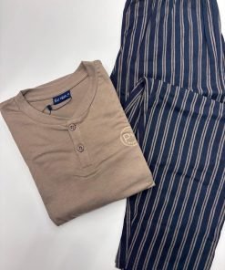 Alternative view of Pigiama uomo  54486 "beige"