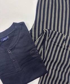 Pigiama uomo 54486 "blu"