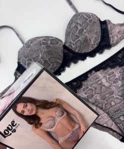 coordinato love  2997 "black"