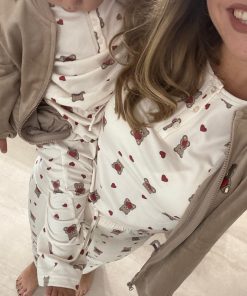 Pigiama Figlia Teddy "beige" - immagine 3