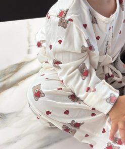 Pigiama Figlia Teddy "beige"