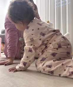 Pigiama Figlia Teddy "rosa"