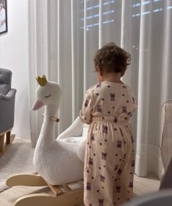 Alternative view of Pigiama Figlia Teddy "rosa"