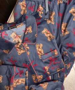Pigiama little bear "blu"