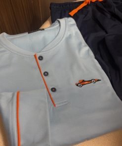 Pigiama Uomo "azzurro&blu"