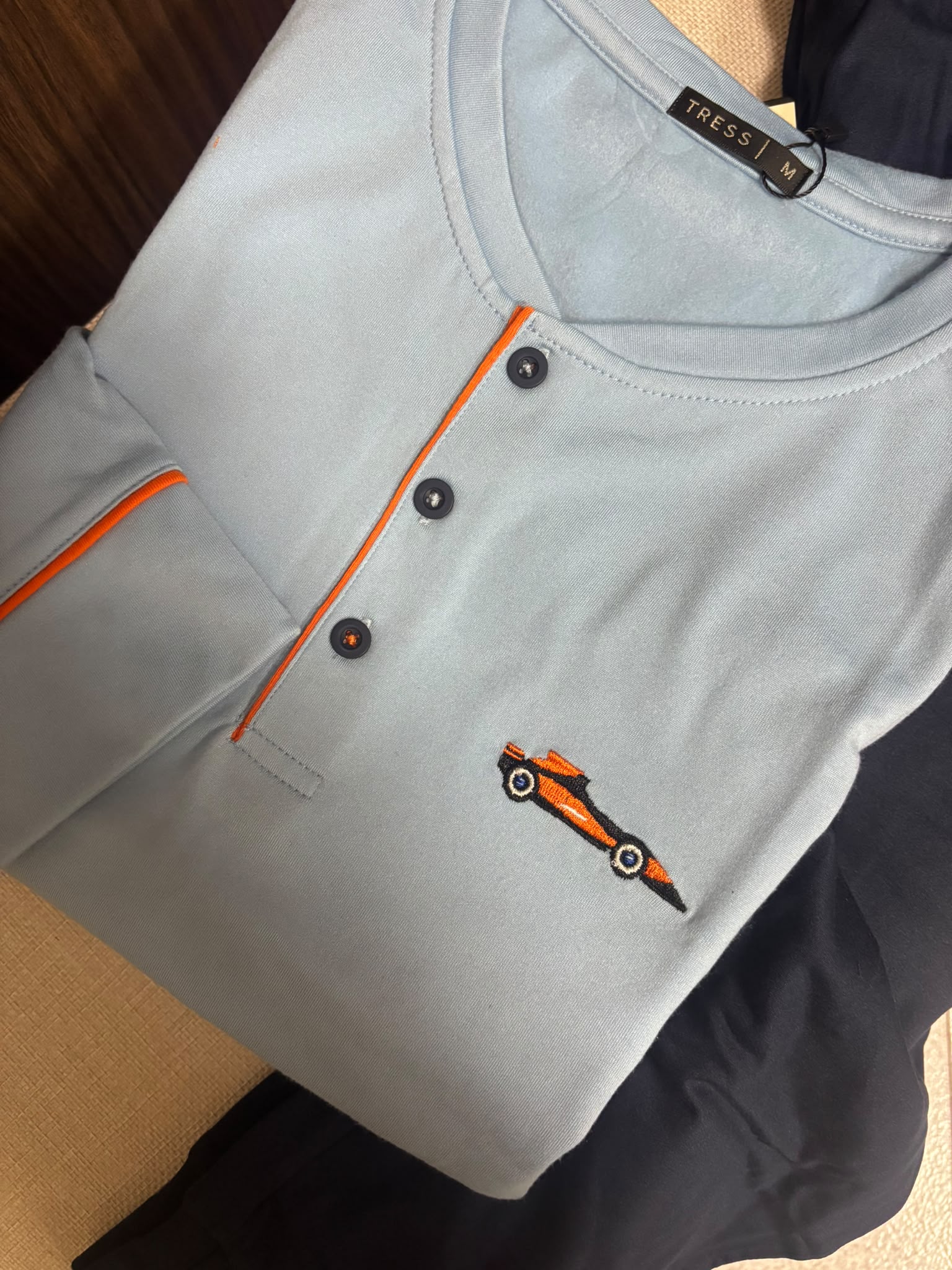 Pigiama Uomo "azzurro&blu" - immagine 2